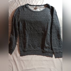 American Vintage 3/4 Sleeve Gray Sweater sz. Small